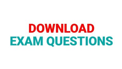 2023 End of First Term Examination Questions For JHS 1-3
