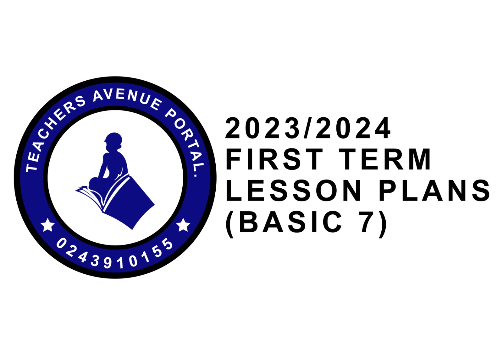 2023/2024 First Term Lesson Plans For Basic Seven