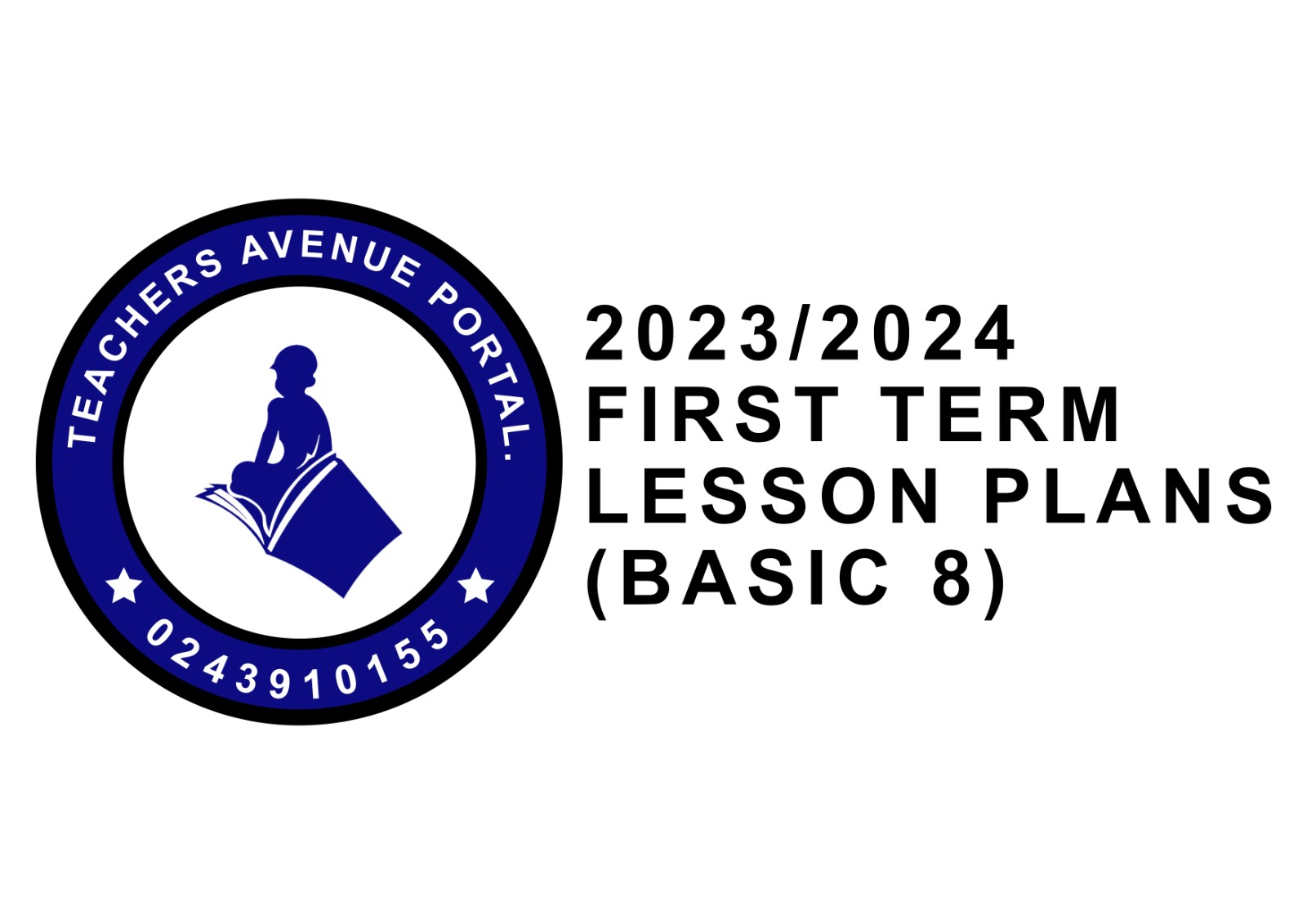 2023/2024 First Term Lesson Plans For Basic Eight 
