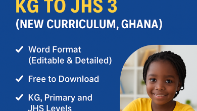First Term Schemes of Work