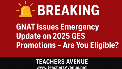 GES 2025 Teachers Promotion