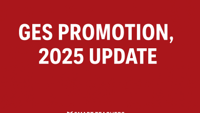GES teacher promotion 2025 update