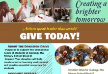 support education in underserved Ghana schools