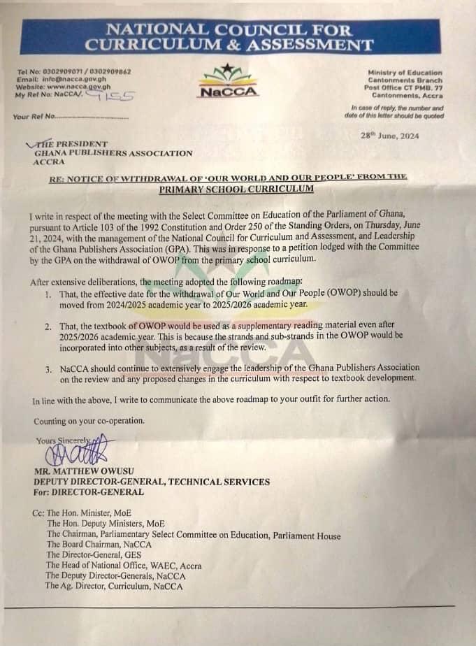 NaCCA Owop Update