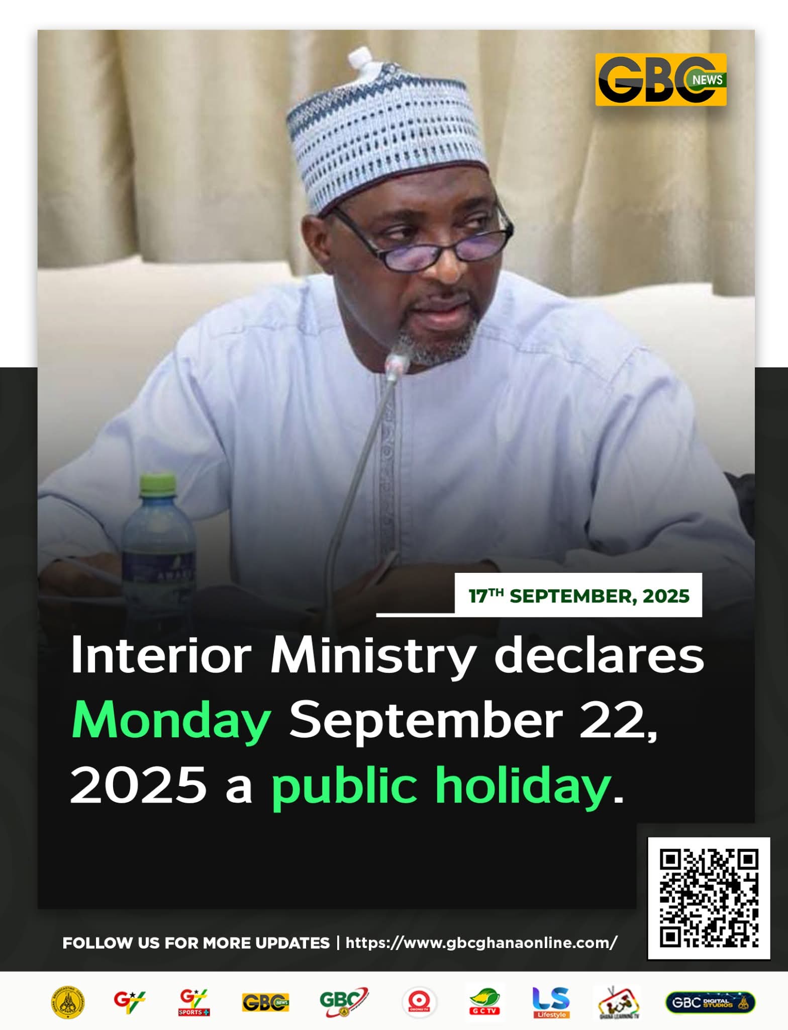 Public holiday for teachers in Ghana