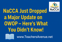 NaCCA OWOP Update