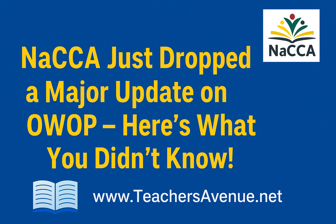 NaCCA OWOP Update