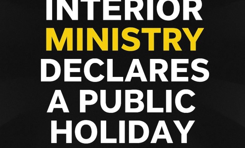 Public holiday for teachers in Ghana