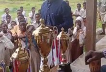 KUSA D/A JHS Wins Four Trophies at Fomena Circuit Sports Competition
