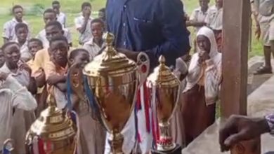 KUSA D/A JHS Wins Four Trophies at Fomena Circuit Sports Competition