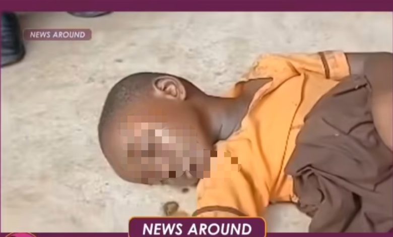 Tragedy in Tarkwa Nsuaem: 6-Year-Old Girl Found Deád in Classroom Box Sparks National Concern