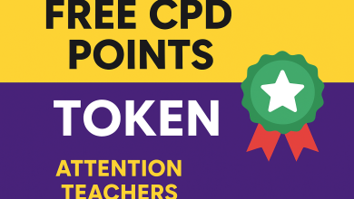 Attention Teachers: Complete the Cybersecurity Workshop Forms Now to Receive Your Token and CPD Points!