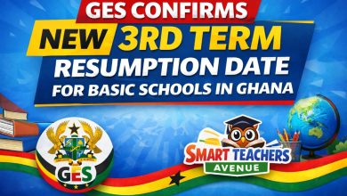 GES Confirms New 3rd Term Resumption Date for Basic Schools in Ghana