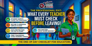 teacher checklist