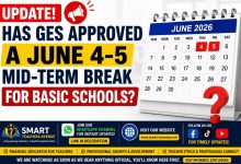 JUST IN: Has GES Approved a June 4–5 Mid-Term Break for Basic Schools?