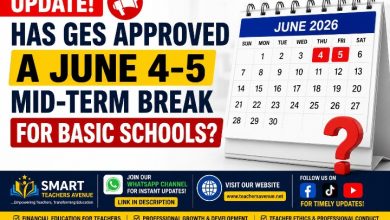 JUST IN: Has GES Approved a June 4–5 Mid-Term Break for Basic Schools?