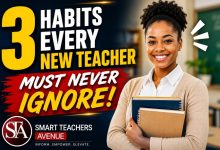 New teacher professional habits