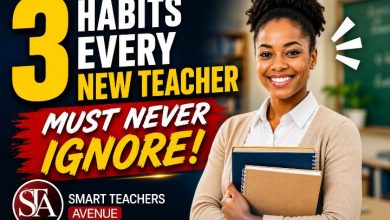 New teacher professional habits