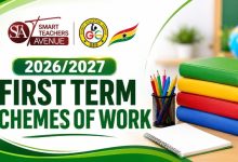 2026/2027 First Term Scheme of Work Ghana