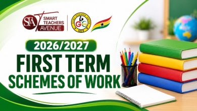 2026/2027 First Term Scheme of Work Ghana