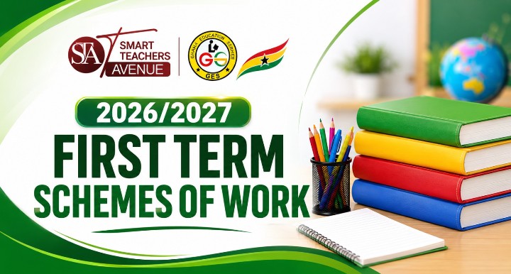 2026/2027 First Term Scheme of Work Ghana