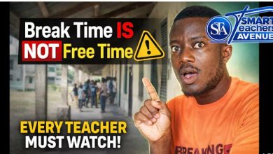 Break time supervision for teachers and pupils