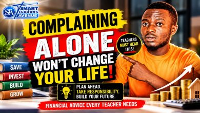 Financial education for teachers and personal financial responsibility