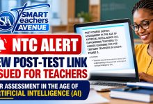 NTC post-test new link for teachers