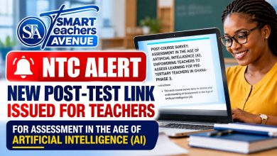 NTC post-test new link for teachers