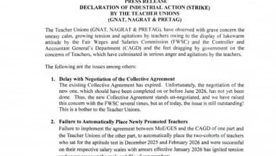 Teacher unions strike