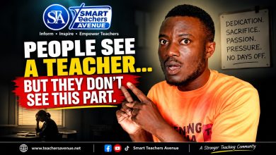 Hidden struggles of teachers behind the classroom