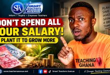 plant money from your salary for future growth
