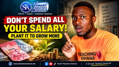 plant money from your salary for future growth