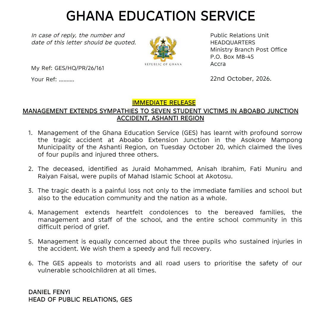Aboabo Junction Accident