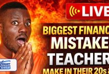 financial mistakes teachers make in their 20s and 30s