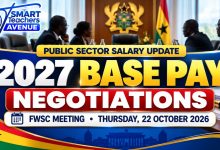 2027 Base Pay Negotiations – FWSC meeting with government and organised-labour representatives on 22 October 2026.