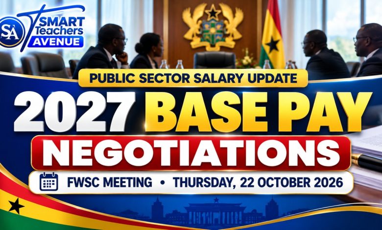 2027 Base Pay Negotiations – FWSC meeting with government and organised-labour representatives on 22 October 2026.