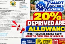 20% DEPRIVED AREA ALLOWANCE