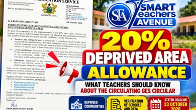 20% DEPRIVED AREA ALLOWANCE