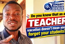 Checking on students during vacation to support pupils' welfare and learning progress