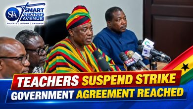 Teacher strike suspended after government agreement with Ghana's teacher unions Copy alt text