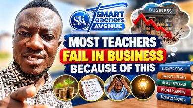Teachers fail in business because of this – Smart Teachers Avenue guide to business planning and the right information for teachers.