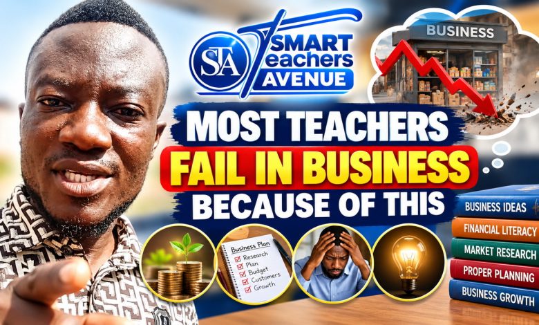 Teachers fail in business because of this – Smart Teachers Avenue guide to business planning and the right information for teachers.