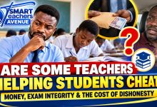 Teachers helping students cheat for money