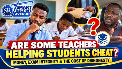 Teachers helping students cheat for money