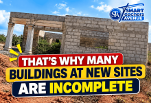 uncompleted buildings