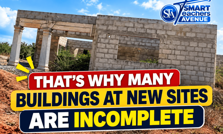 uncompleted buildings