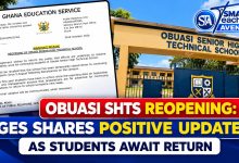Obuasi SHTS reopening