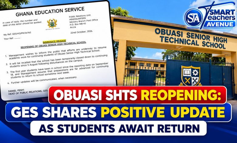 Obuasi SHTS reopening