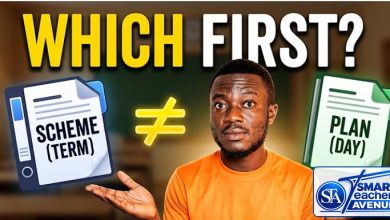 Scheme of work versus lesson plan: Atta Smart explains the difference between